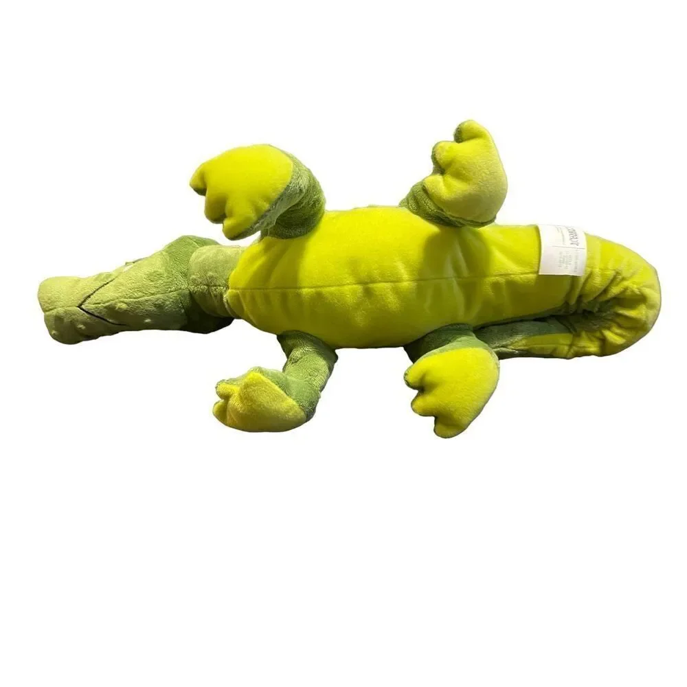 Kohls Cares Green Dr. Seuss Alligator Green ABC Crocoldile Plush Stuffed 21